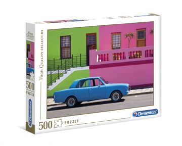 The Blue Car, 500 pc puzzle